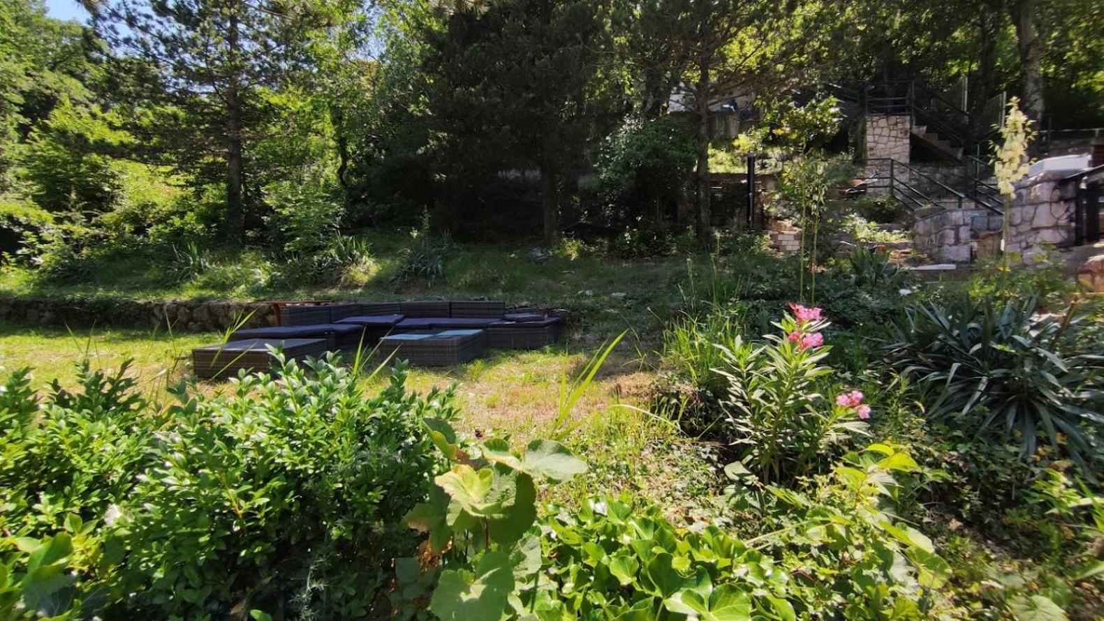 Amazing Sea-Mountain Valley View House With 3 Terraces And Huge Chill Gardens, 5Min From The Sea! Bribir  Exterior photo