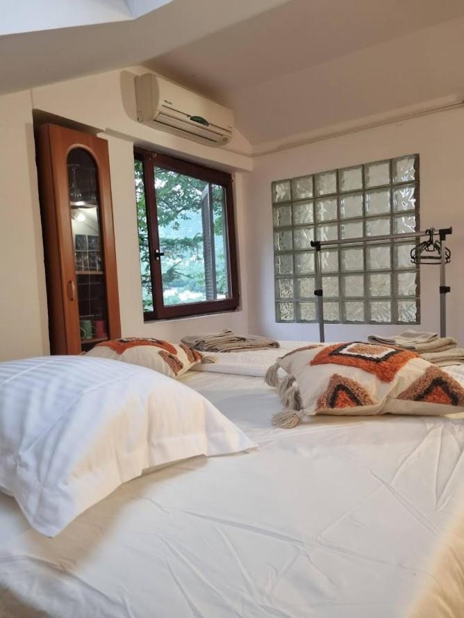 Amazing Sea-Mountain Valley View House With 3 Terraces And Huge Chill Gardens, 5Min From The Sea! Bribir  Exterior photo